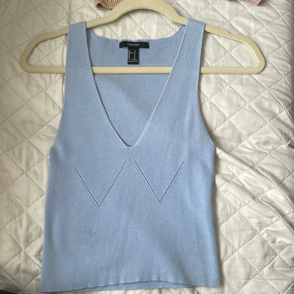 Blue top
